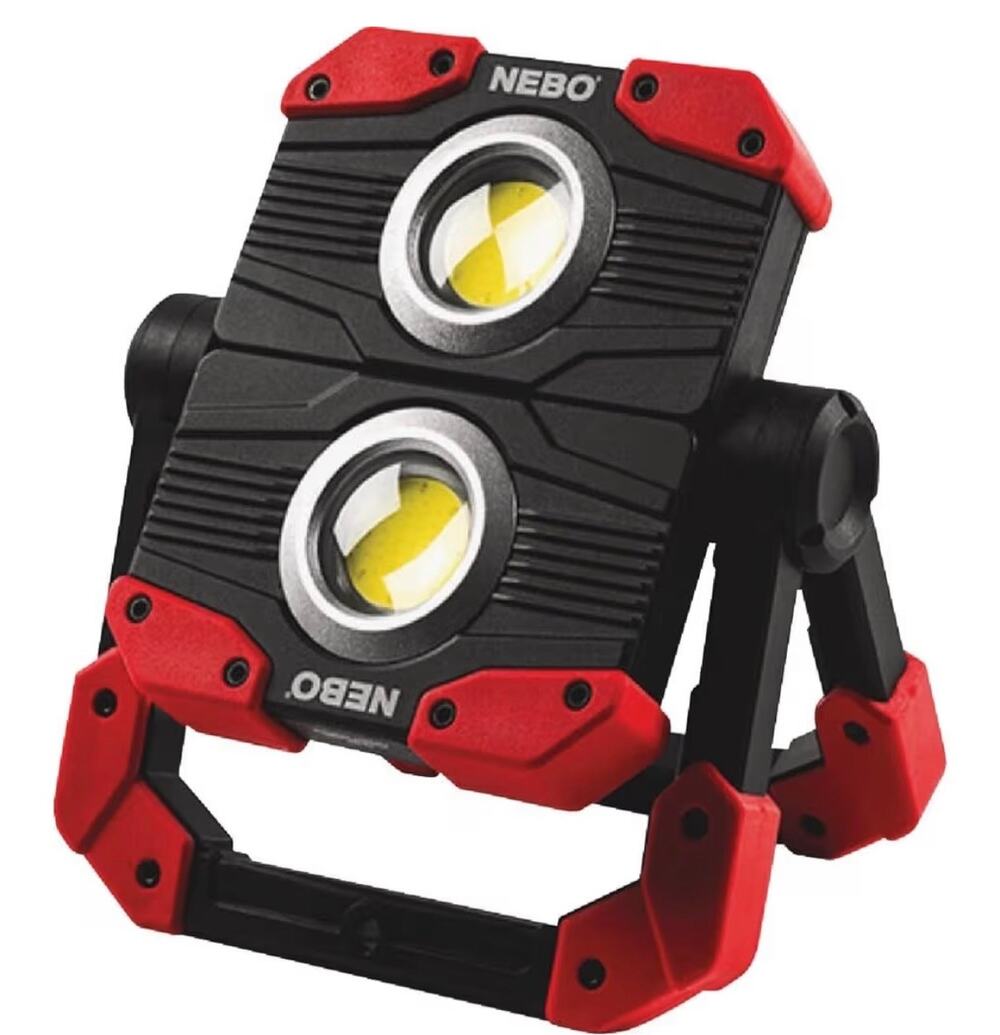 NEBO Omni 2K Powerful 2000 Lumen Directional Dual COB 6 Modes Power Bank SEALED